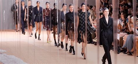 prada ss24 donna fashion show.|Prada ss 2024 dresses.